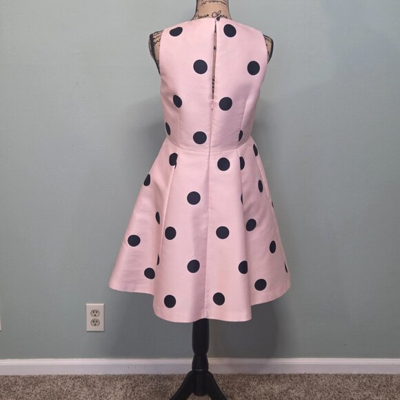 Kate Spade New York 'Steal the Spotlight' Pastry Pink Cocktail Dress Size 10 - Picture 5 of 10